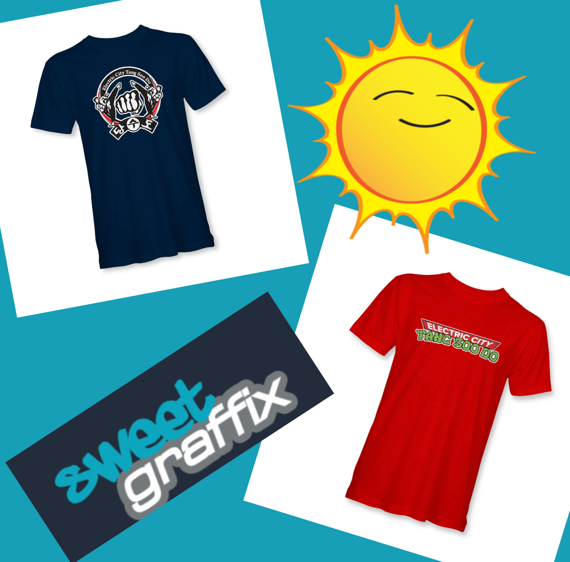 Electric City Tang Soo Do apparel example