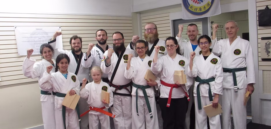 Electric City Tang Soo Do class training