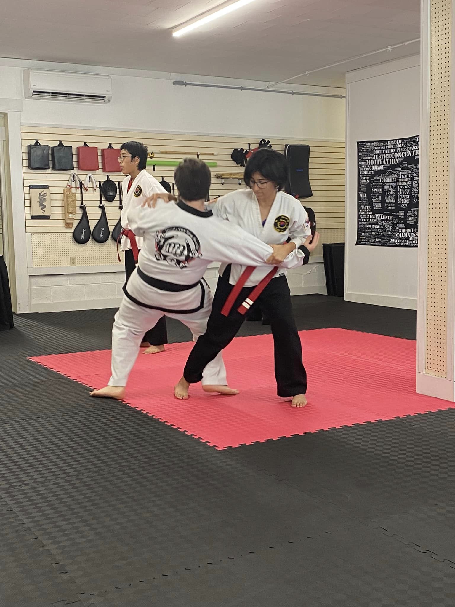 A welcoming Electric City Tang Soo Do school community